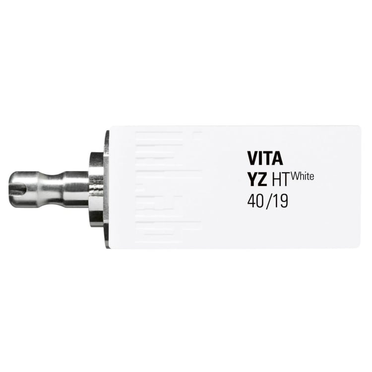 YZ HTWhite for inLab YZ-40/19 2St