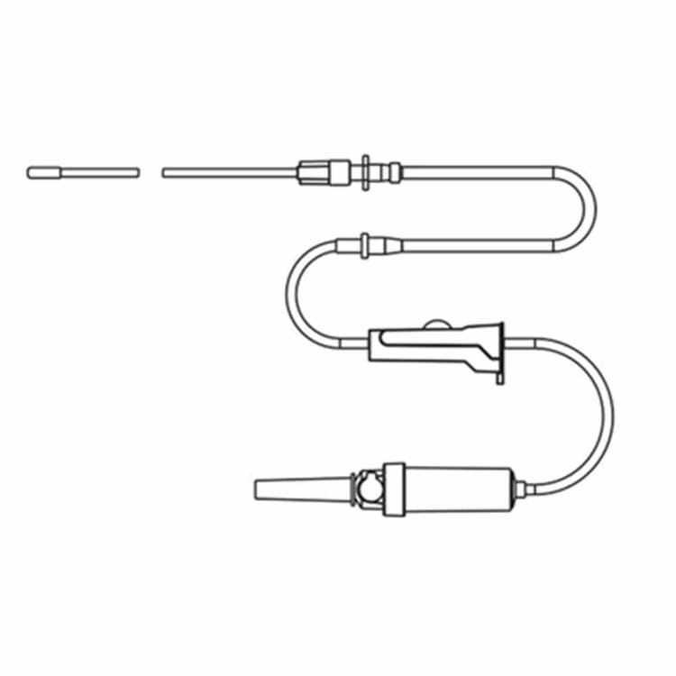 Sprayschlauch Einweg 2,2m SA200 Pa