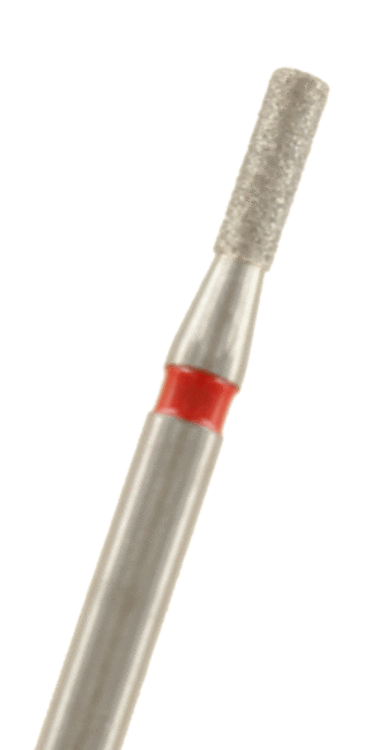 Diamant Zylinder Körnung: Rot (fein, 1 Packung á 5 Stück)