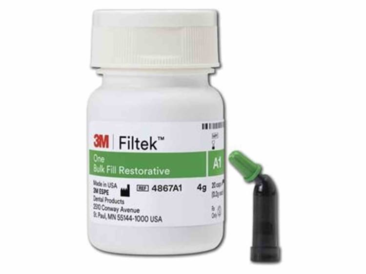 Filtek One Bulk Fill C2 20x0,2g Caps