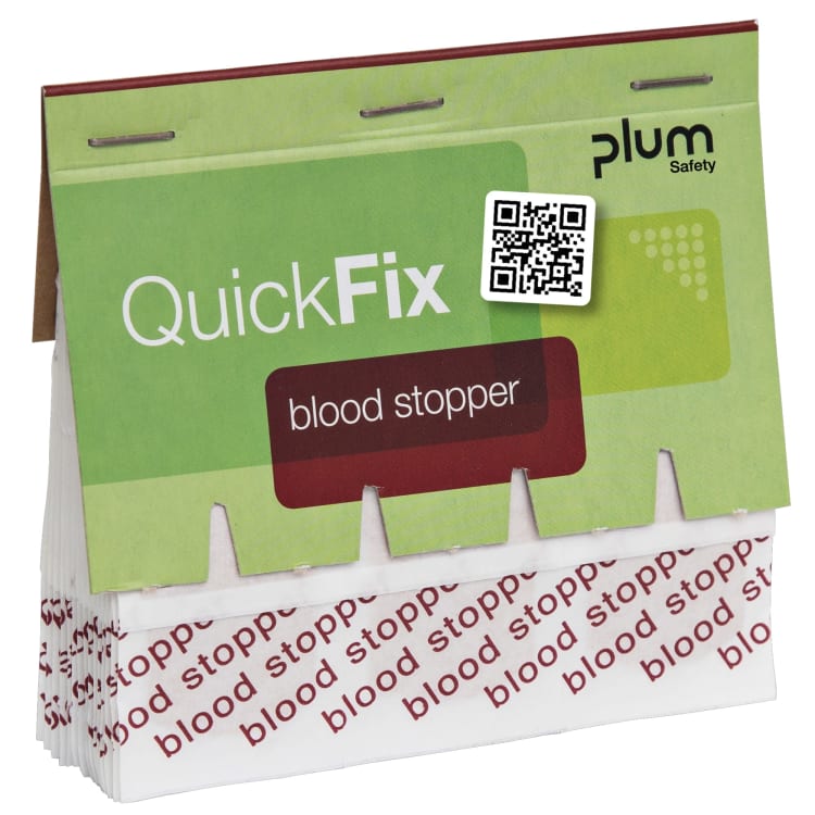 QuickFix plasters blood stopper refill 45 pieces