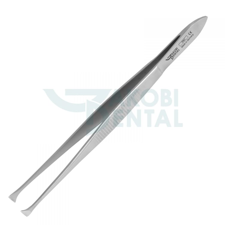 Artery pliers TPA 1, straight, total length 120mm, multiple teeth, stainless steel