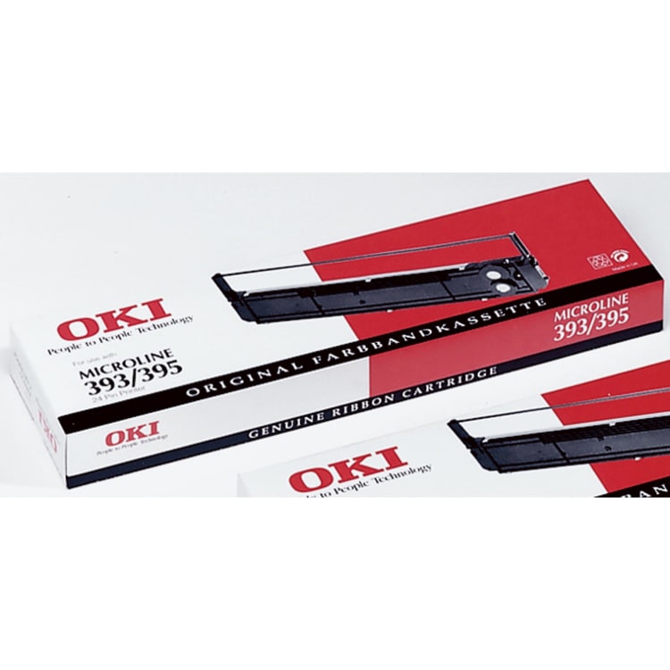 OKI ink ribbon 5 million characters nylon black