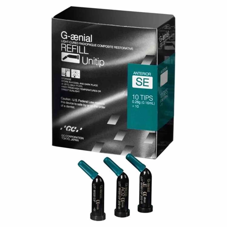 GC G-ænial® Anterior Unitips SE