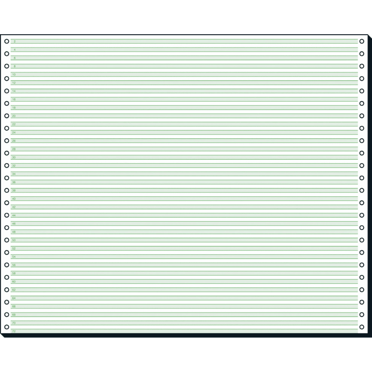 Soennecken computer paper 375 mm x 12 inch 2,000 sheets