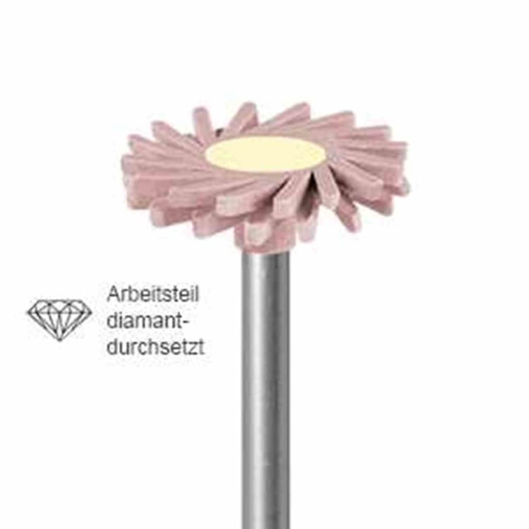 Diamantpolierer Compos. 9591.140 Wst 2St