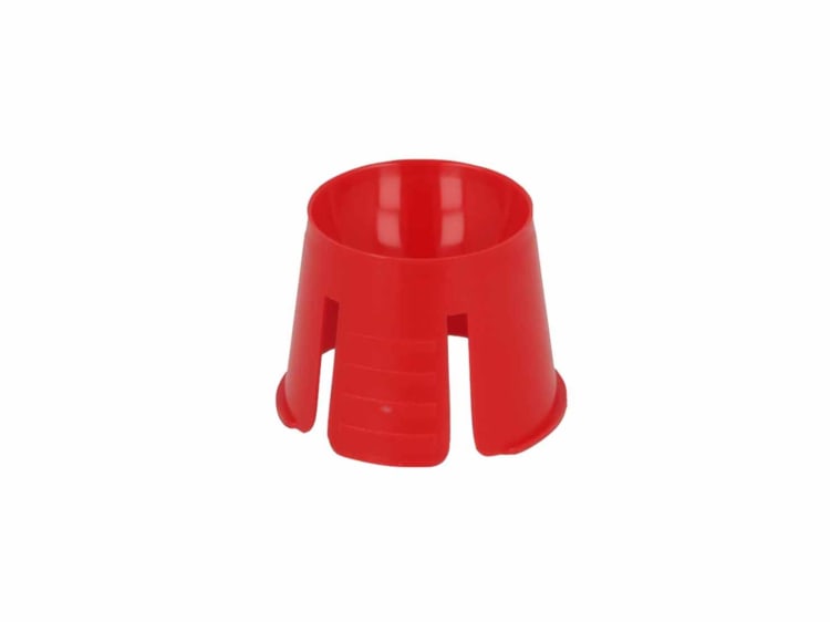 Monoart Dappenbecher rot 50St