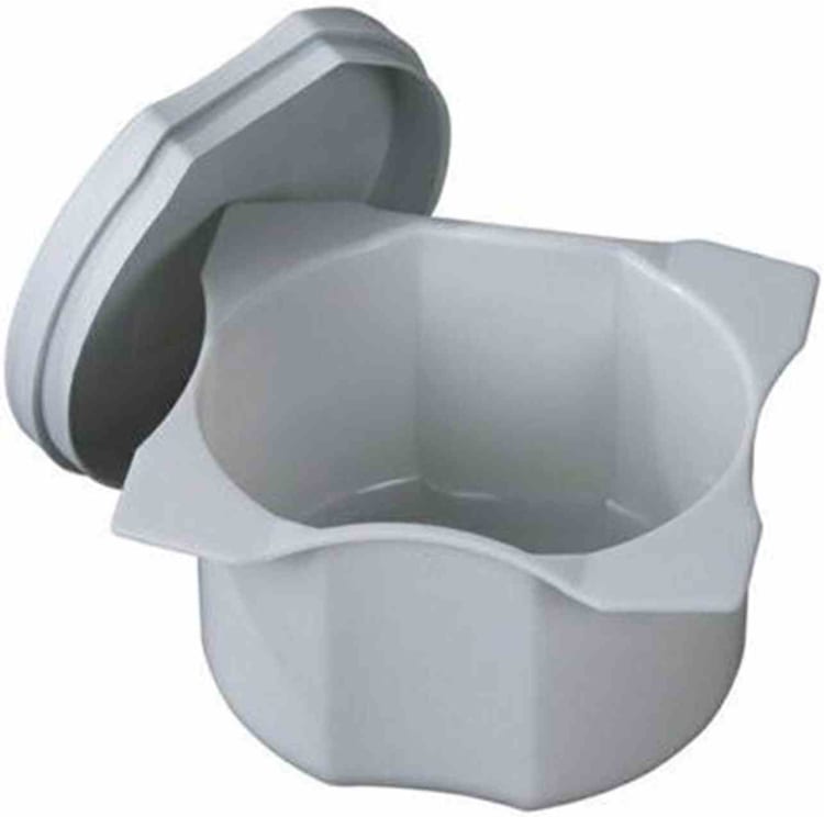Easyclean Kst.-Becher+Deckel
