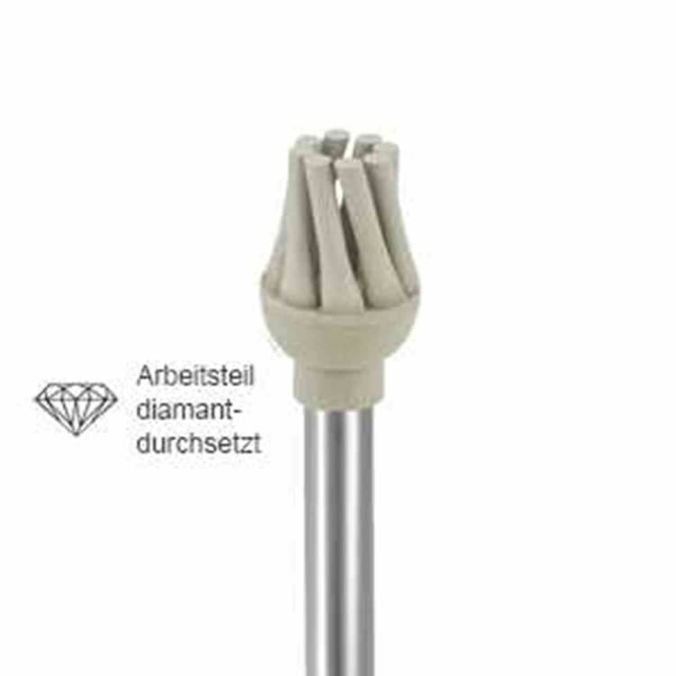 Diamantpolierer Compos. 9593.055 Wst 2St
