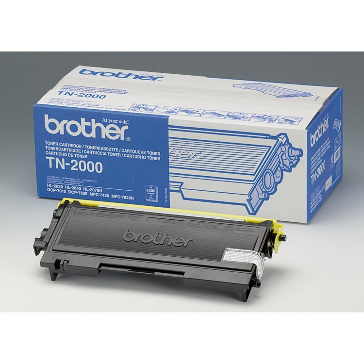 Brother toner TN2000 2,500 pages black