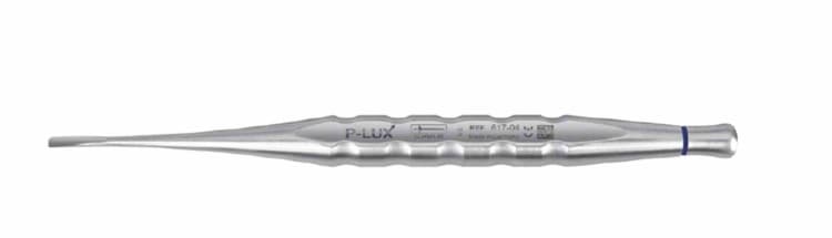 P-Lux Elevator blau gebogen 2,5mm