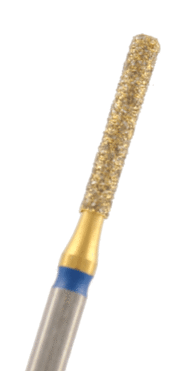 ZD-Diamant Zylinder Kante rund Körnung: Blau (standard, 1 Packung á 5 Stück)