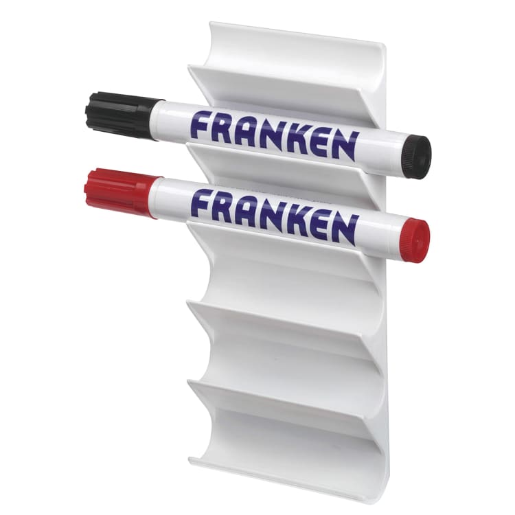 Franken board marker holder magnetic plastic white