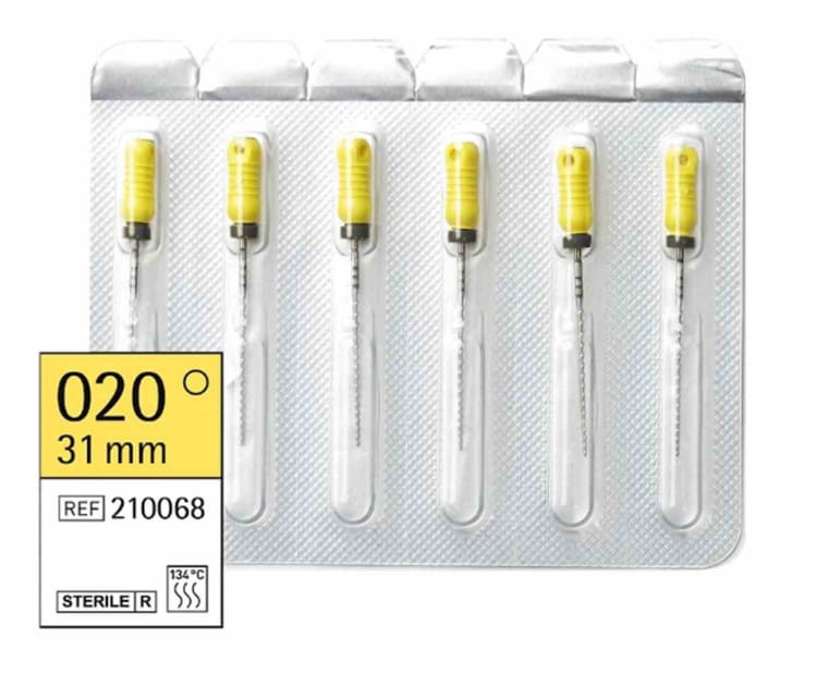 Omnident Hedstrom Files 31mm Sterile Gr. 020