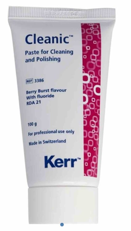 Kerr Cleanic™ Prophy-Paste With Fluorid Tube Berry Burst