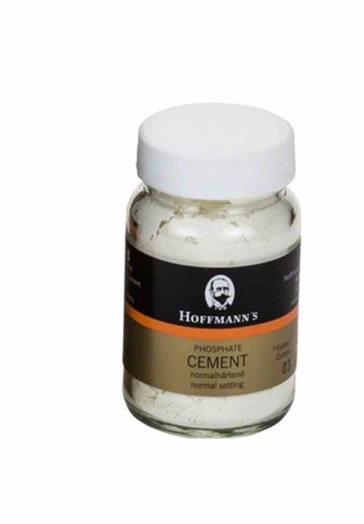 Hoffmann's Cement NH 4 hellgelb 100g