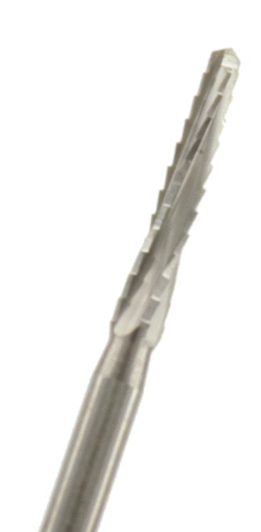 Hartmetall Lindemannfräse (1 Packung á 6 Stück)