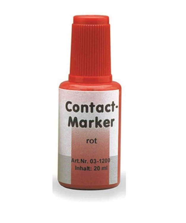 al dente Contactmarker Rood 3µ 2x20ml