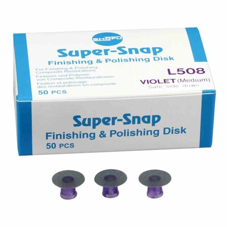 Super-Snap hellviolett mittel ES 50St