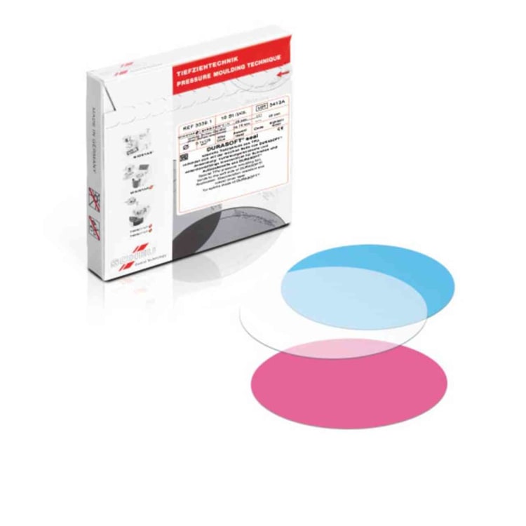 DURASOFT seal 0,1/125mm blau 10St