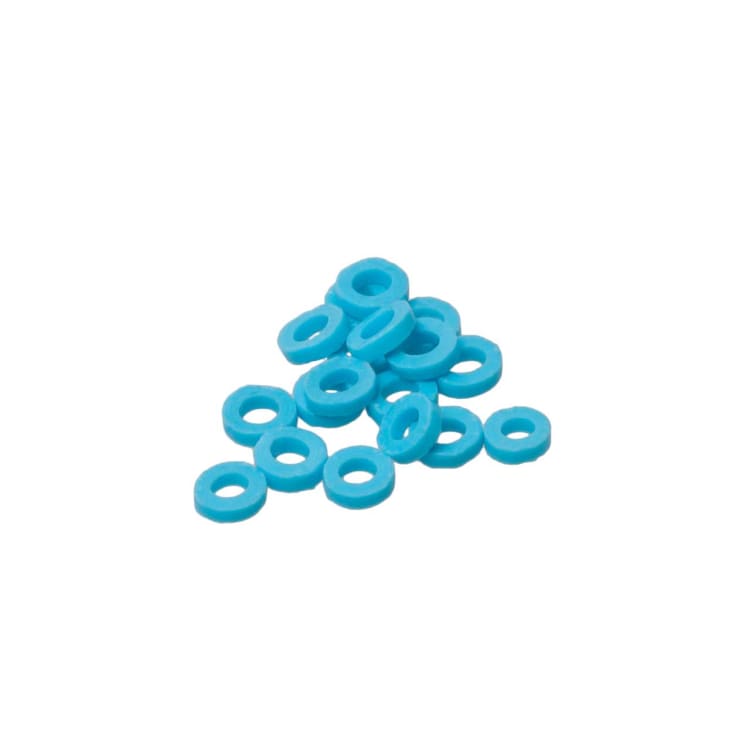 Radiopaque Separating Rings Turquoise .045" Large