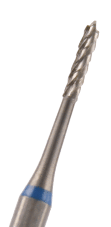 Hartmetall minimalinvasive Knochenfräse (1 Packung á 6 Stück)