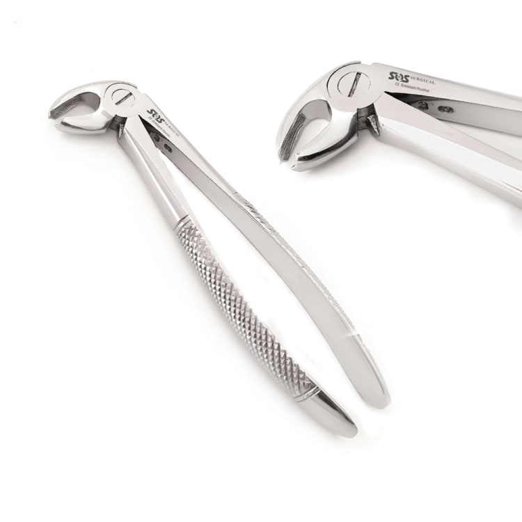Extraction Forceps, Lower Molars, Right + Left, Fig. 22