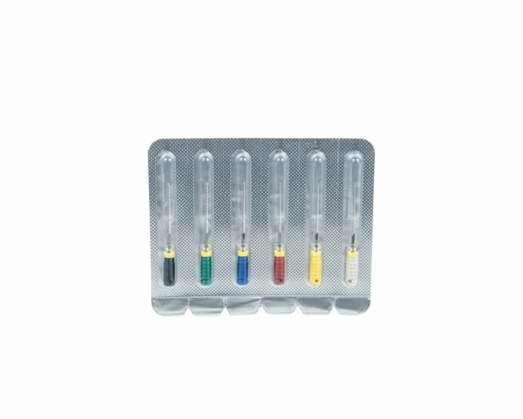 tg K-Files 25mm Size 015 6pcs