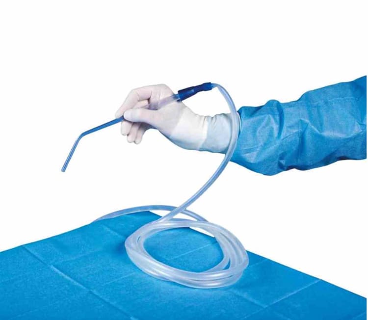Hygitech Absaugset With Yankauer Cannula 2.5 Mm (sterile)