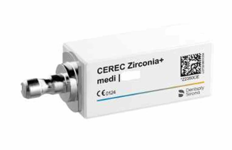 CEREC Zirconia+ medi A4 3St