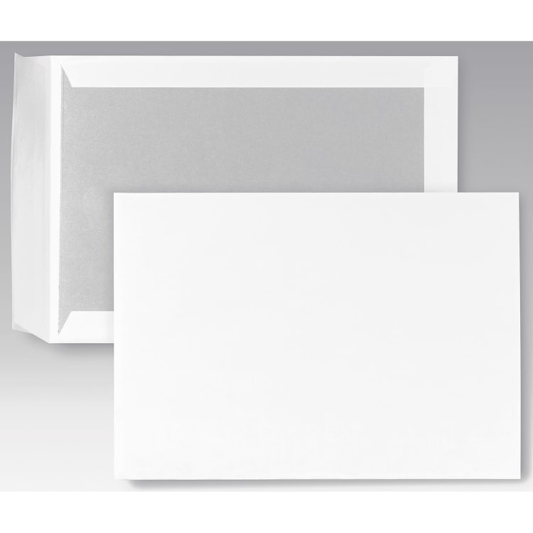 Posthorn mailing bag C4 120 g peel & seal 100 pieces white