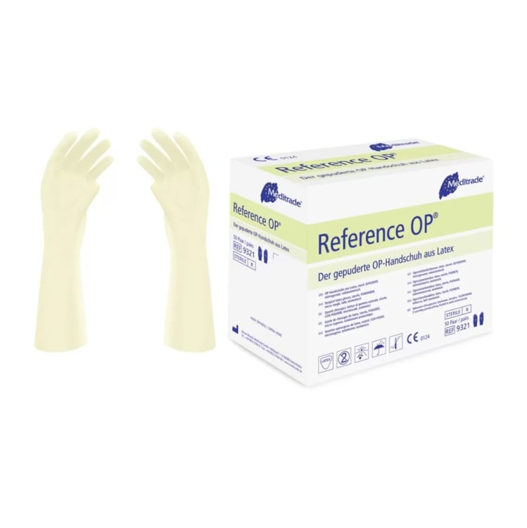 Reference OP Latex steril 6,0 50Paar