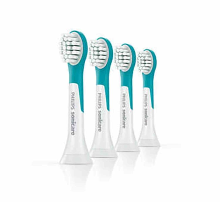 Philips Sonicare For Kids Replacement Brushes 4+ 4 Piece
