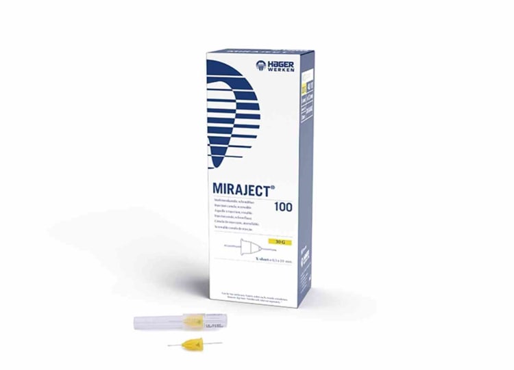 Miraject Kanülen 30G 0,3x10mm 100St