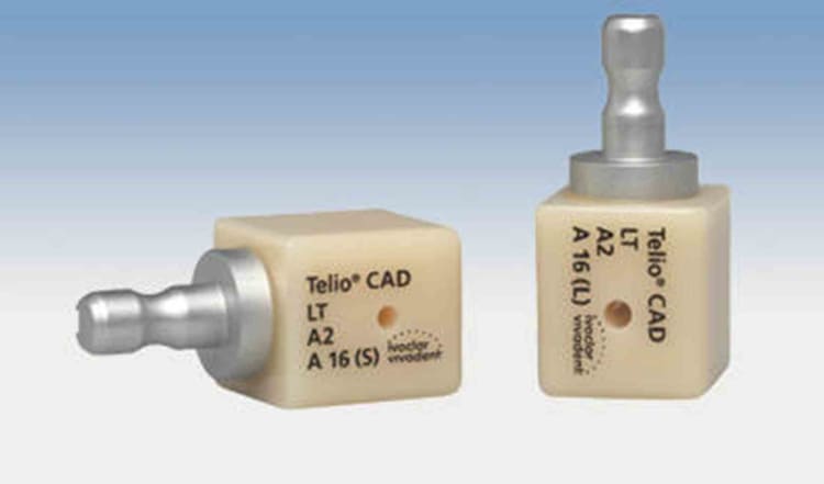 Telio CAD CEREC/inLab LT BL3 A16 (L) 3St