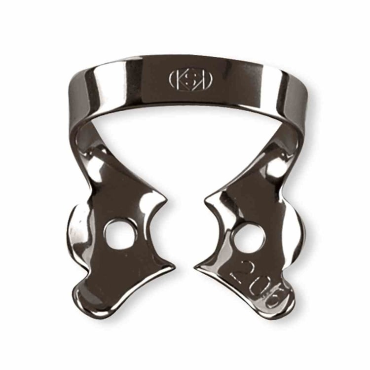 Hager & Werken Fit-Kofferdam® Clamps Black Nr. 206