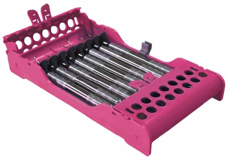 Zirc E-Z Jett Cassette 8 Inst.n-pink