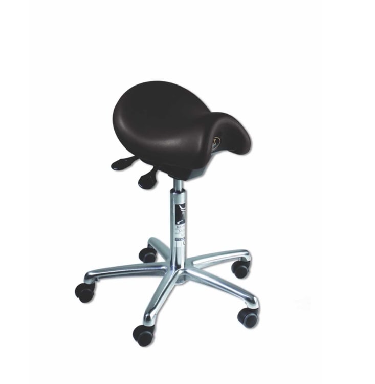 Hager & Werken Bambach® Sattelsitz Small Premium Leder Black