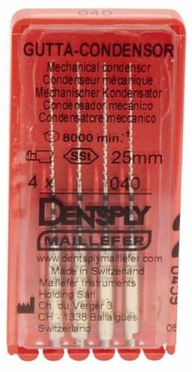 Gutta-Condensor 242 040 25mm 4St