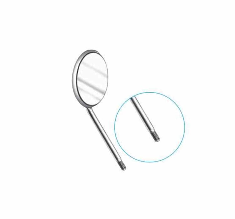 Mundspiegel Rhodium plan 20mm 478/3 Dtz