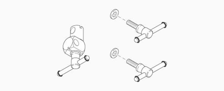 Axiograph NT-Klemme Upgrade-Kit