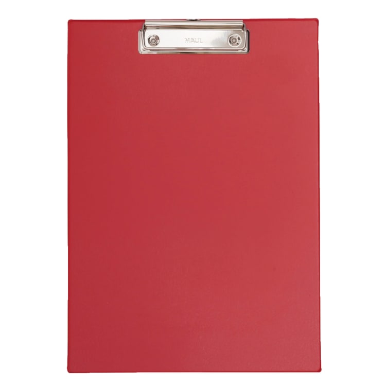 Maul clipboard MAULpoly A4 red