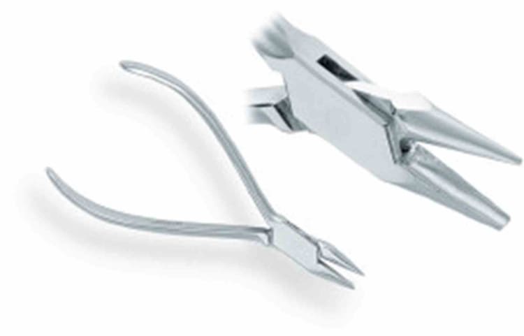 Hohlkehlzange medium -bis 0,7mm-