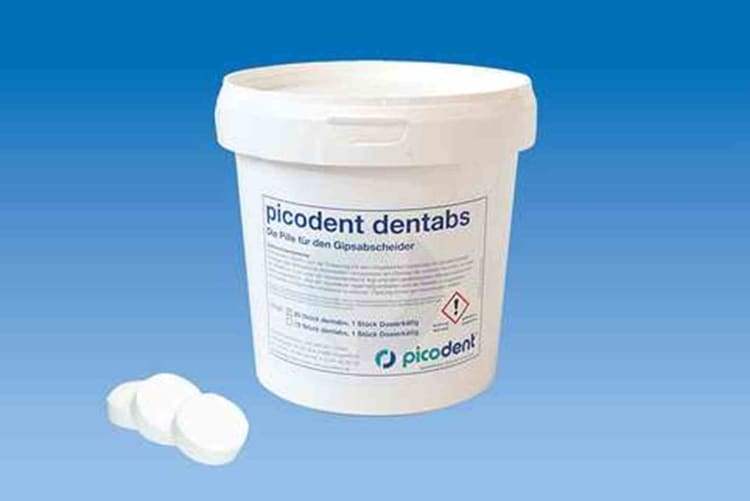 Picodent Dentabs+ Suspensiemandje (25 stuks)