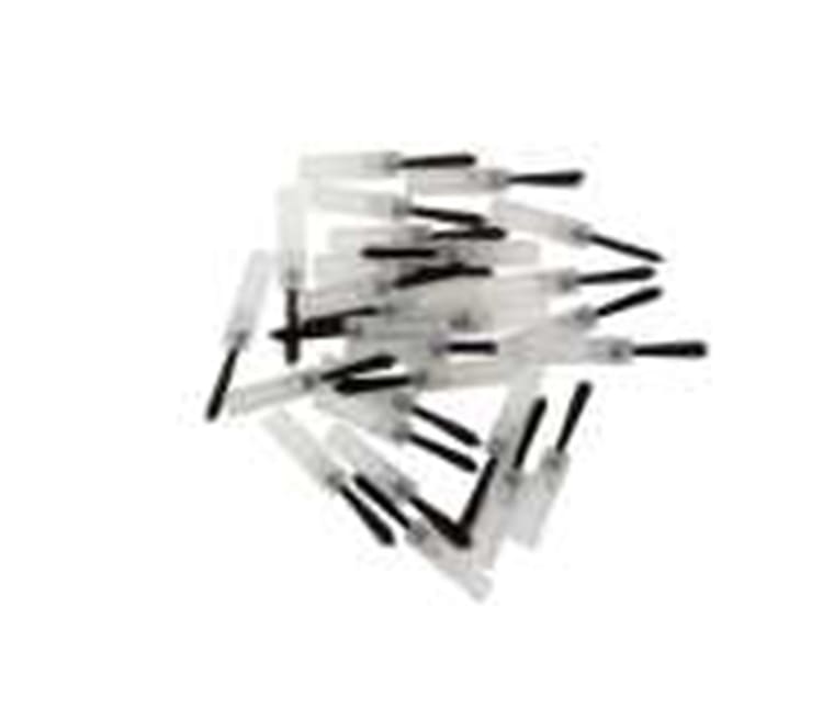 Monoart Pinseleins. medium schwarz 100St