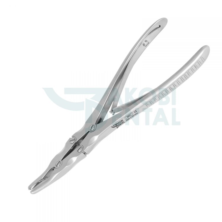 Rongeur Beyer RBEY, total length ca. 180mm, Double Action, stainless steel