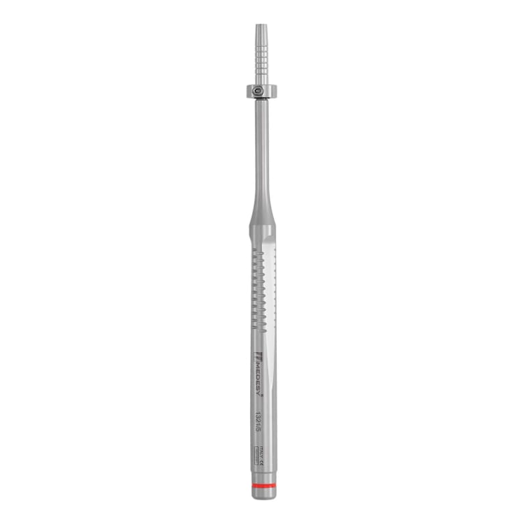 Osteotome with stop, straight, concave ø 4.2 / 5.0 mm