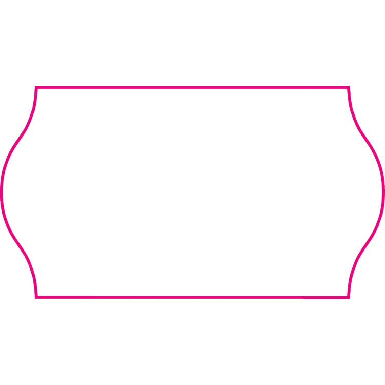 CreenLine label G2 26x12 mm 36x1,500 pieces white