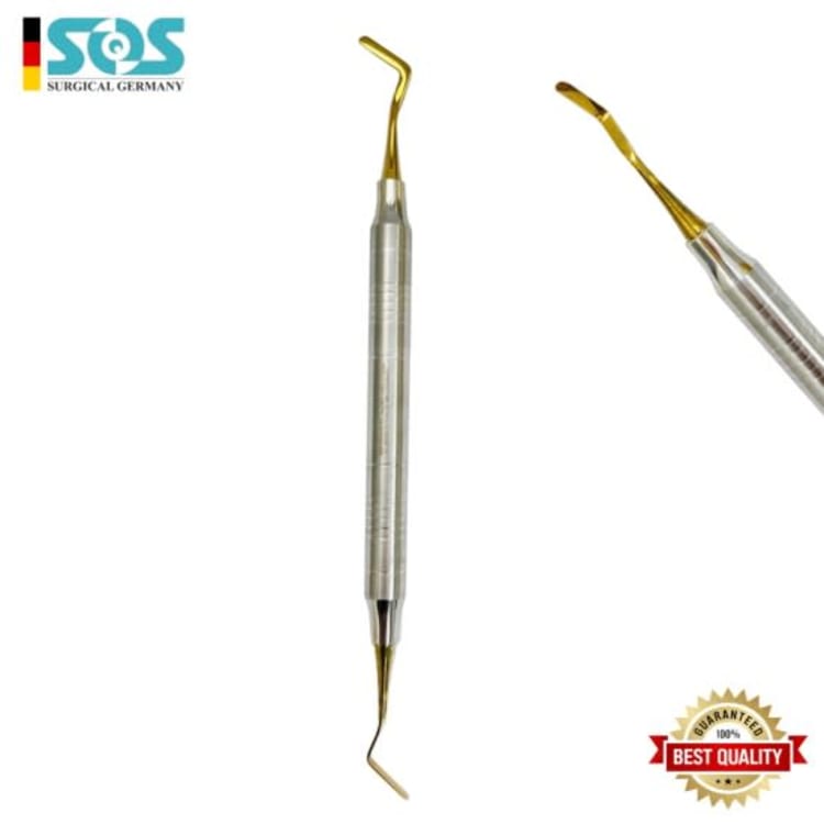 Heidemann Spatula, Handle Ø 10 mm, 2 mm/17.5 cm