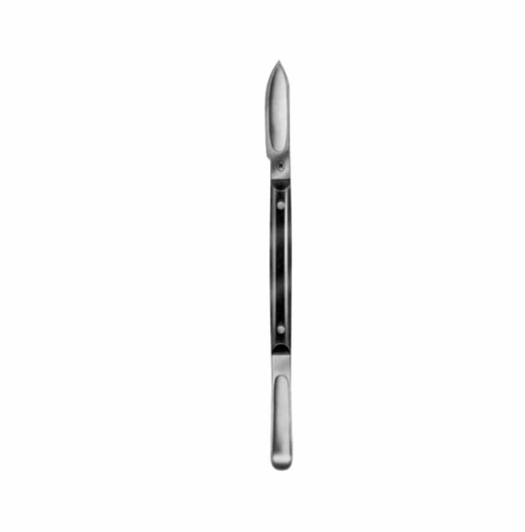 Wachsmesser Lessm.Schw.Heft 13cm